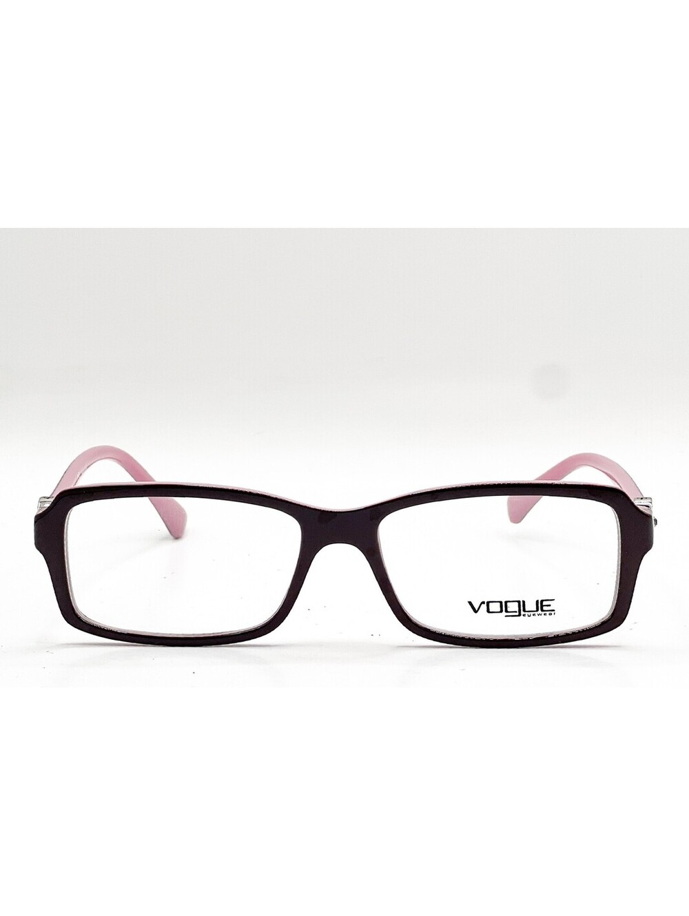 Vogue Vo 5001-B 2321 Eggplant/Opal Pink Authentic Eyeglasses 54-16-135 - Picture 5 of 5